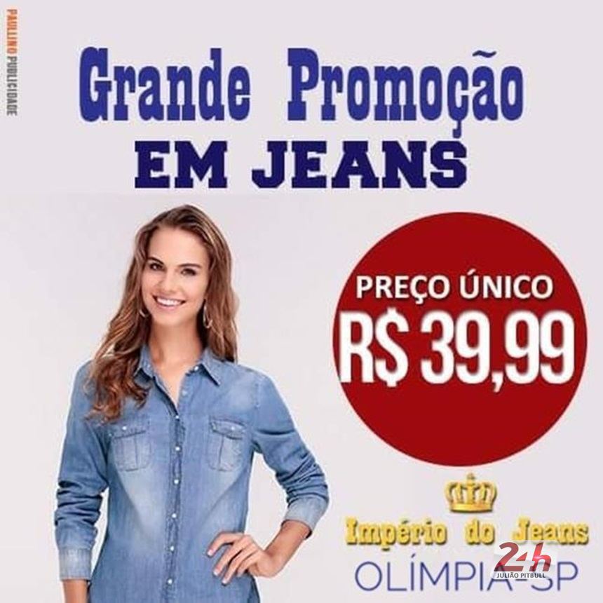 jeans preço unico