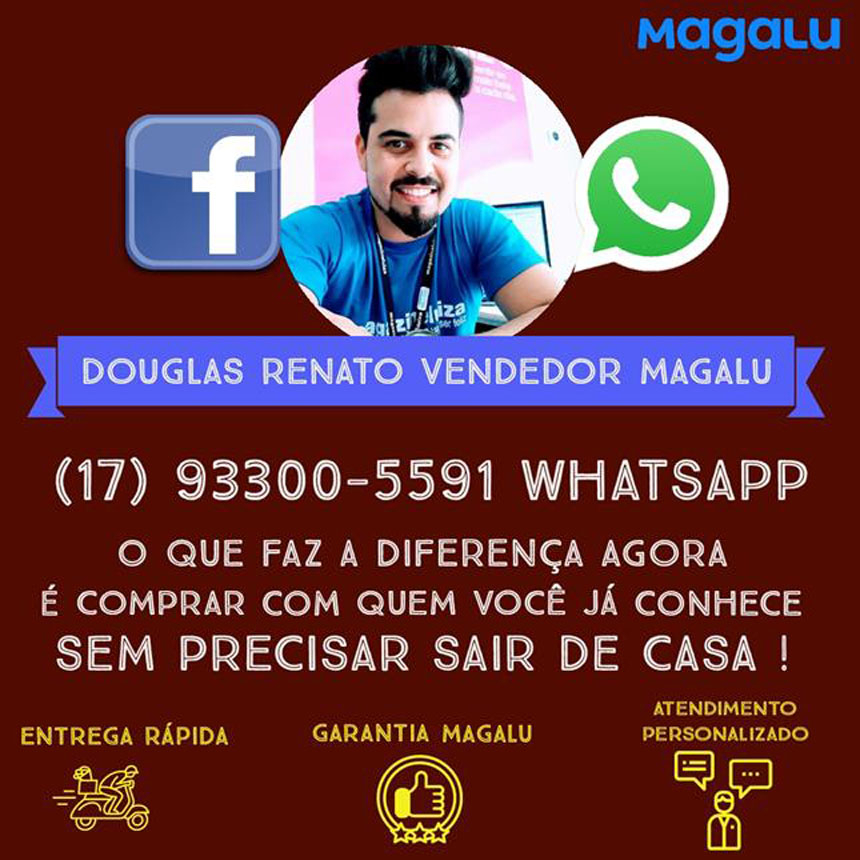 MAGAZINE LUIZA continua com ofertas imperdíveis. Fale com o ´VENDEDOR ...