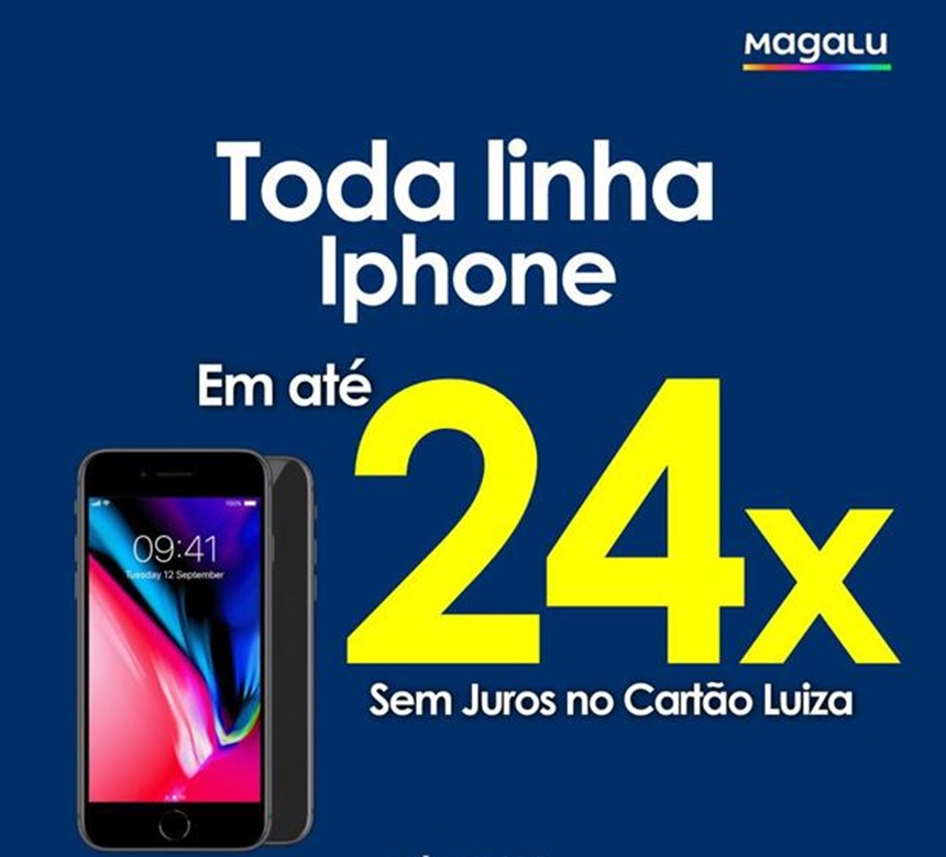 MAGAZINE LUIZA abre neste DOMINGO, 26, até as 13 hs! Até dia 31 a loja toda  em 24 X SEM JUROS!, Empresarial, Olimpia 24 Horas, A Notícia bate aqui