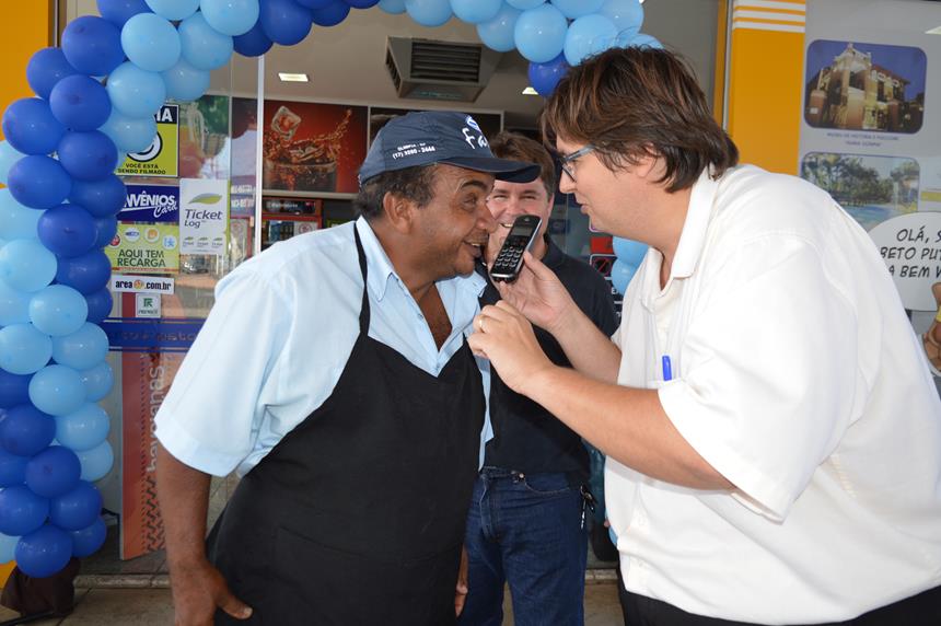 Você já está participando do sorteio de aniversário dos Postos São