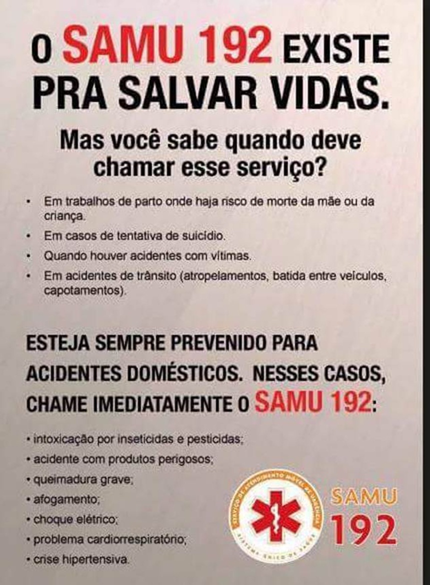 GMNH escolta ambulância com vítima de parada cardiorrespiratória e recebe  agradecimento da SAMU