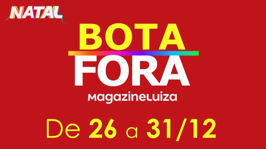 MAGAZINE LUIZA - Começou o ´Bota Fora de Natal`da Loja em Olímpia. Loja  abre domingo (29) | Empresarial | Olimpia 24 Horas | A Notícia bate aqui |  Olímpia-SP
