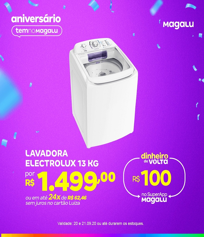 bem na minha vez em Promoção no Magazine Luiza