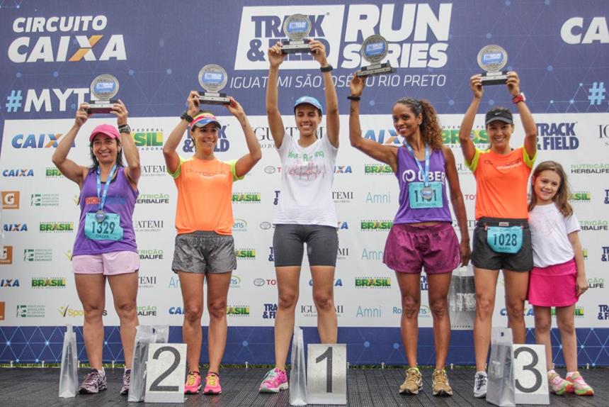 IGUATEMI RIO PRETO 2ª etapa da corrida Track&Field Run Series está